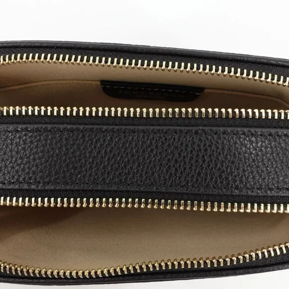 Tory Burch Miller Mini Crossbody Bag Black OS - Picture 11 of 14